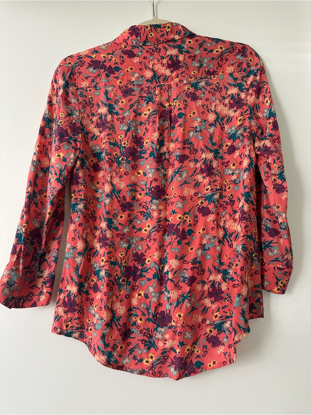 Floral ModCloth button-up - Picture 5 of 5